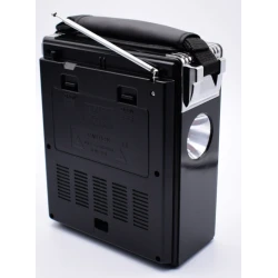 Radio XB 502C ROTOSONIC USB SD TF MP3 PLAYER Lanterna si Ceas 