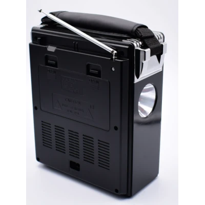 Radio XB 502C ROTOSONIC USB SD TF MP3 PLAYER Lanterna si Ceas
