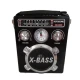 Radio XB 502C ROTOSONIC USB SD TF MP3 PLAYER Lanterna si Ceas