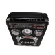 Radio XB 502C ROTOSONIC USB SD TF MP3 PLAYER Lanterna si Ceas