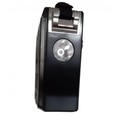 Radio XB 502C ROTOSONIC USB SD TF MP3 PLAYER Lanterna si Ceas