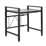 UB Raft multifunctional bucatarie de depozitare pentru cuptor cu microunde telescopic reglabil