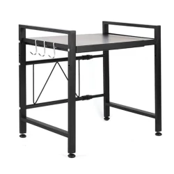 UB Raft multifunctional bucatarie de depozitare pentru cuptor cu microunde telescopic reglabil