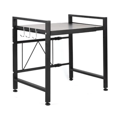 UB Raft multifunctional bucatarie de depozitare pentru cuptor cu microunde telescopic reglabil