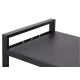 UB Raft multifunctional bucatarie de depozitare pentru cuptor cu microunde telescopic reglabil