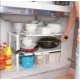Raft organizator depozitare sub chiuveta Kitchen Rack Harmony