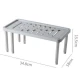 UB Raft retractabil pentru bucatarie picioare inox