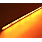 Rampa avertizare galbena 6 CASETE LED COB 126W 12-24V 89CM