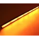 Rampa avertizare galbena 6 CASETE LED COB 126W 12-24V 89CM