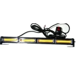 Rampa avertizare luminoasa 4 Led COB 12/24v 59CM