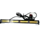 Rampa avertizare luminoasa 4 Led COB 12/24v 59CM