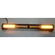 Rampa avertizare luminoasa 4 Led COB 12/24v 59CM