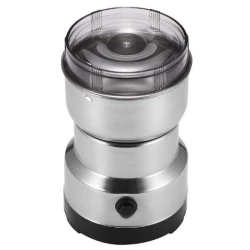 Rasnita electrica din inox cu lame de metal pentru macinare