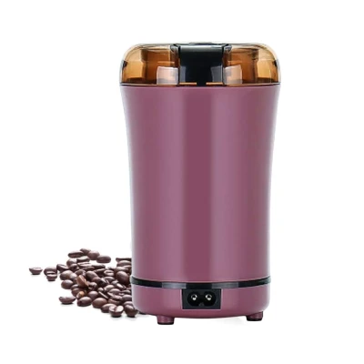 Rasnita electrica pentru cafea sau condimente stil cana cu capac
