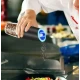 Rasnita electrica pentru sare si piper AO 78207 plastic
