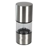 Rasnita manuala pentru condimente inox d 5.3 cm h 12.5 cm