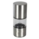 Rasnita manuala pentru condimente inox d 5.3 cm h 12.5 cm
