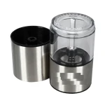 Rasnita manuala pentru condimente inox d 5.3 cm h 12.5 cm