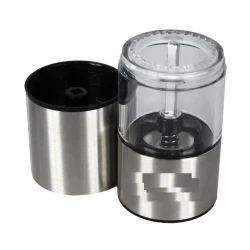 Rasnita manuala pentru condimente inox d 5.3 cm h 12.5 cm