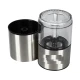 Rasnita manuala pentru condimente inox d 5.3 cm h 12.5 cm