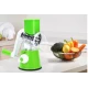 Razatoare cu manivela si 3 accesorii de ras Verde/Alb 11 x 6 x 23 cm