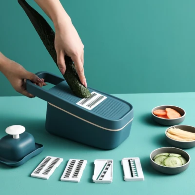 Razatoare GRI 5 in 1 pentru legume si fructe Multi Purpose Kitchen Cutter