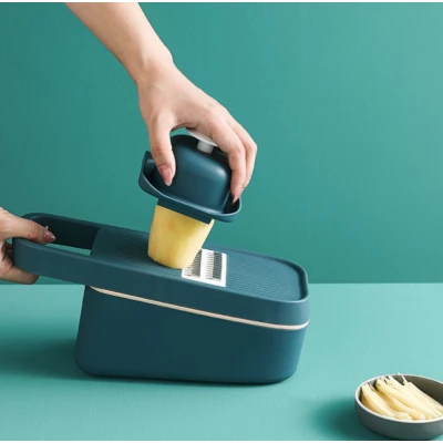 Razatoare GRI 5 in 1 pentru legume si fructe Multi Purpose Kitchen Cutter