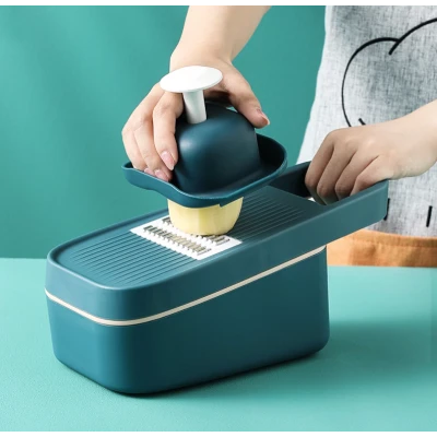 Razatoare GRI 5 in 1 pentru legume si fructe Multi Purpose Kitchen Cutter