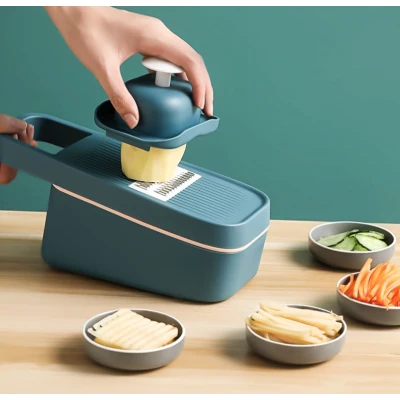 Razatoare GRI 5 in 1 pentru legume si fructe Multi Purpose Kitchen Cutter