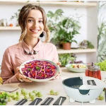 Razatoare Multifunctionala 9 In 1 cu bol si strecuratoare
