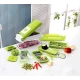 Razatoare multifunctionala cu 11 piese pentru fructe si legume