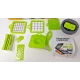 Razatoare multifunctionala Veggie Slicer 16 accesorii incluse lame din otel inoxidabil