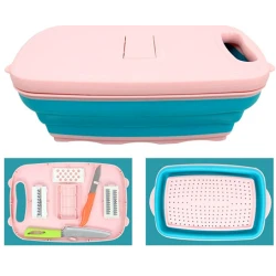 Razatoare pliabila cu accesorii tip caserola