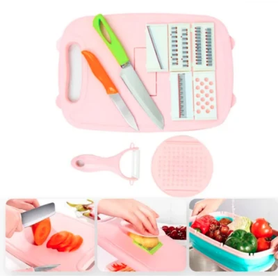 Razatoare pliabila cu accesorii tip caserola