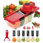 Razatoare Si Feliator Legume/ Fructe MANDOLINE SLICER 6 In 1
