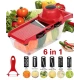 Razatoare Si Feliator Legume/ Fructe MANDOLINE SLICER 6 In 1