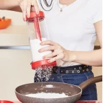 Recipient cu dozator pentru faina, zahar, malai SIEVES
