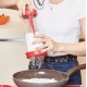 Recipient cu dozator pentru faina, zahar, malai SIEVES
