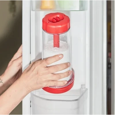 Recipient cu dozator pentru faina, zahar, malai SIEVES