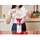 Recipient cu dozator pentru faina, zahar, malai SIEVES