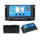 Regulator-controler solar PWM 10A 12V/24V 2 X USB si LCD XL