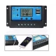 Regulator-controler solar PWM 10A 12V/24V 2 X USB si LCD XL