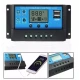 Regulator-controler solar PWM 10A 12V/24V 2 X USB si LCD XL