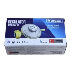 Regulator gaz butelie Orgaz simplu 8 mm Model 300-11