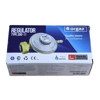 Regulator gaz butelie Orgaz simplu 8 mm Model 300-11
