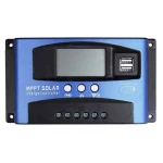 Regulator Panou Solar - Controler 12/24V 100A USB MPPT