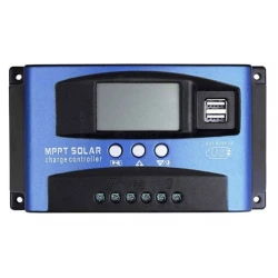 Regulator Panou Solar - Controler 12/24V 100A USB MPPT