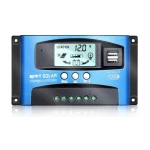 Regulator Panou Solar - Controler 12/24V 100A USB MPPT