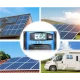 Regulator Panou Solar - Controler 12/24V 100A USB MPPT