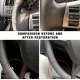 UB Restaurator interioare auto elimina zgarieturile si galbenirea de pe plastic cu Acoperire Nano ALB